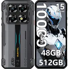 OUKITEL - WP60 5G Celular 48GB+512GB 108MP Android15 Smartphone