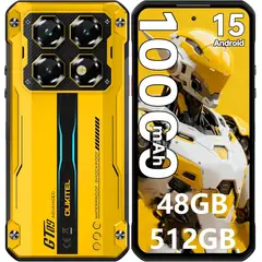 OUKITEL - WP60 5G Celular 48GB+512GB 108MP Android15 Smartphone