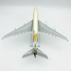 GENERICO - Airbus 380 "ETIHAD AIRWAYS", 30 cms, Avión de Colección.