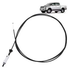 GENERICO - Piola Tapa Combustible Para Toyota Hilux 2005 Al 2021 Cable