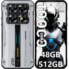 OUKITEL - WP60 5G Celular 48GB+512GB 108MP Android15 Smartphone