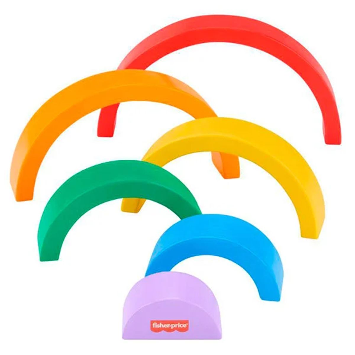 FISHER PRICE - FISHER-PRICE ARCOÍRIS APILABLE DE MADERA