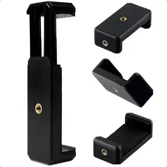 GENERICO - Adaptador Para Celular A Trípode Universal Rosca Monopod