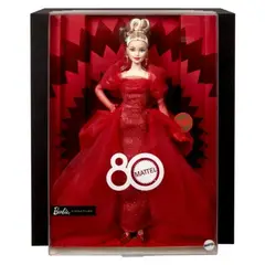 BARBIE - Signature Muñeca De Colección Mattel 80Th Anniversary
