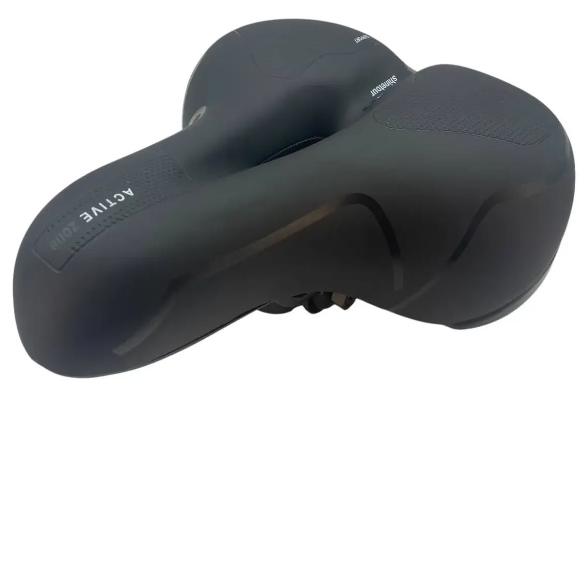 GENERICO - Sillin Para Bicicleta Antiprostatico Con Gel Y Reflectante