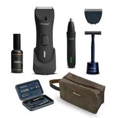 MYCOCOS - The Crack Pack Mycocos® 4.0 Rasuradora Inalámbrica Usb Negro
