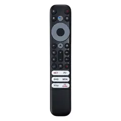 GENERICO - Control Remoto It Tech Para Smart Tv Tcl Con Botones Netflix, Prime Video Y Youtube Negro