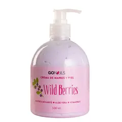 GO NAILS - Crema de Manos y Pies - Wild Berries