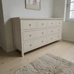 MGR MUEBLES - COMODA DE MADERA 8 CAJONES 150 CM