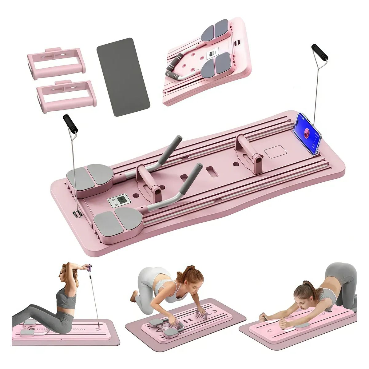 GENERICO - Tabla De Entrenamiento Fitness Multifuncional 6 En 1