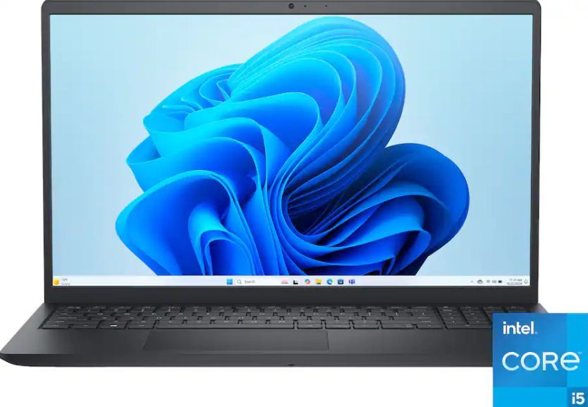 Notebook 15 Intel i5-1334U 2K Touchscreen 8GB 512GB SSD Windows 11 Carbon Black