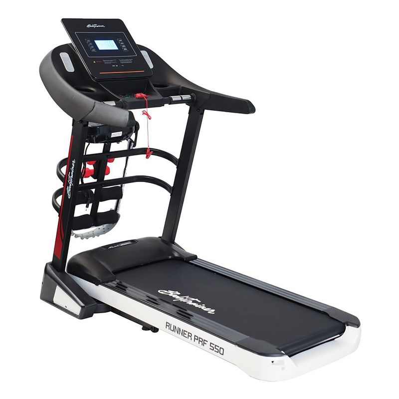 BODYTRAINER - Trotadora Eléctrica Runner Prf 550 Con App Zwift