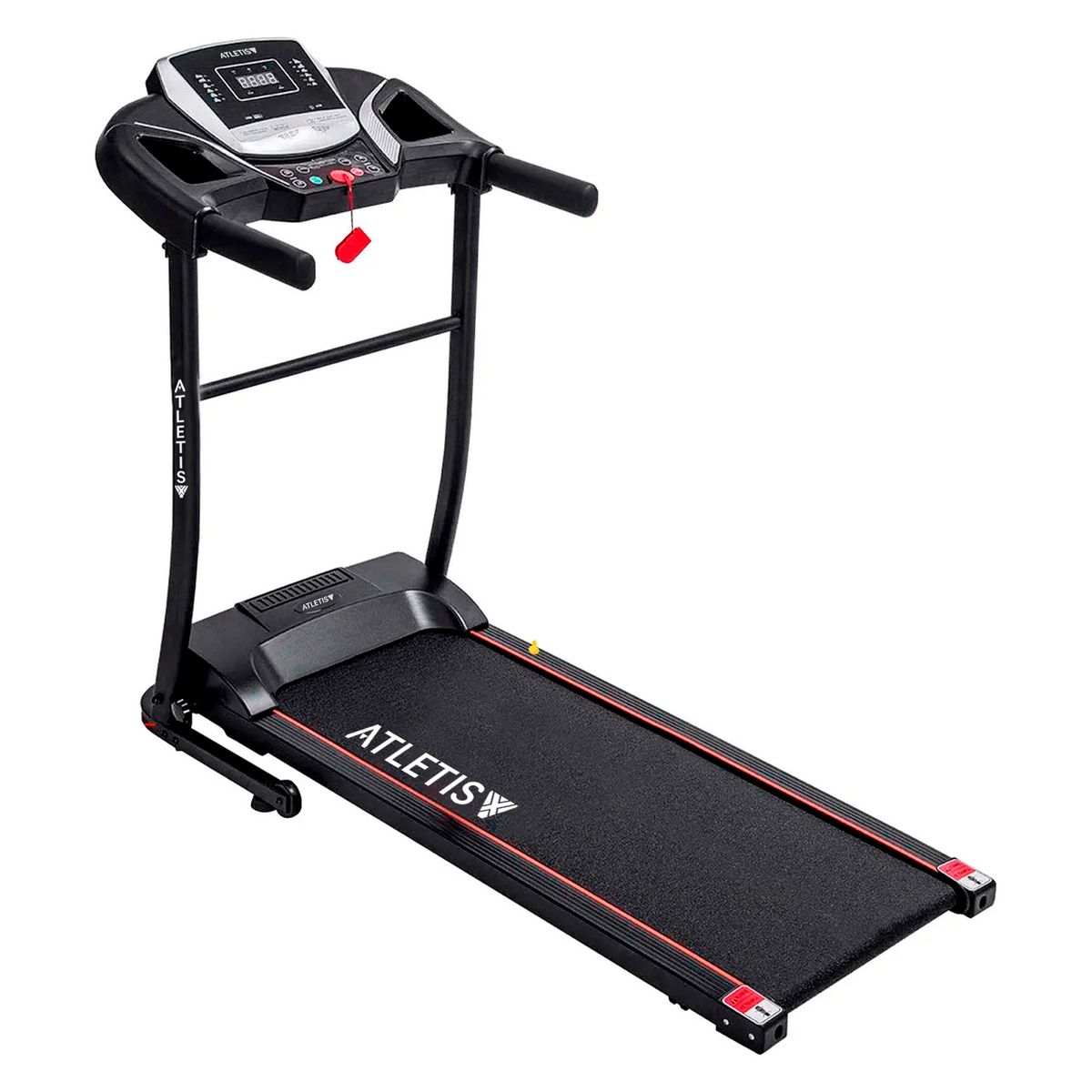 ATLETIS - Trotadora Eléctrica Atletis  Mp3 Y Altavoces T700