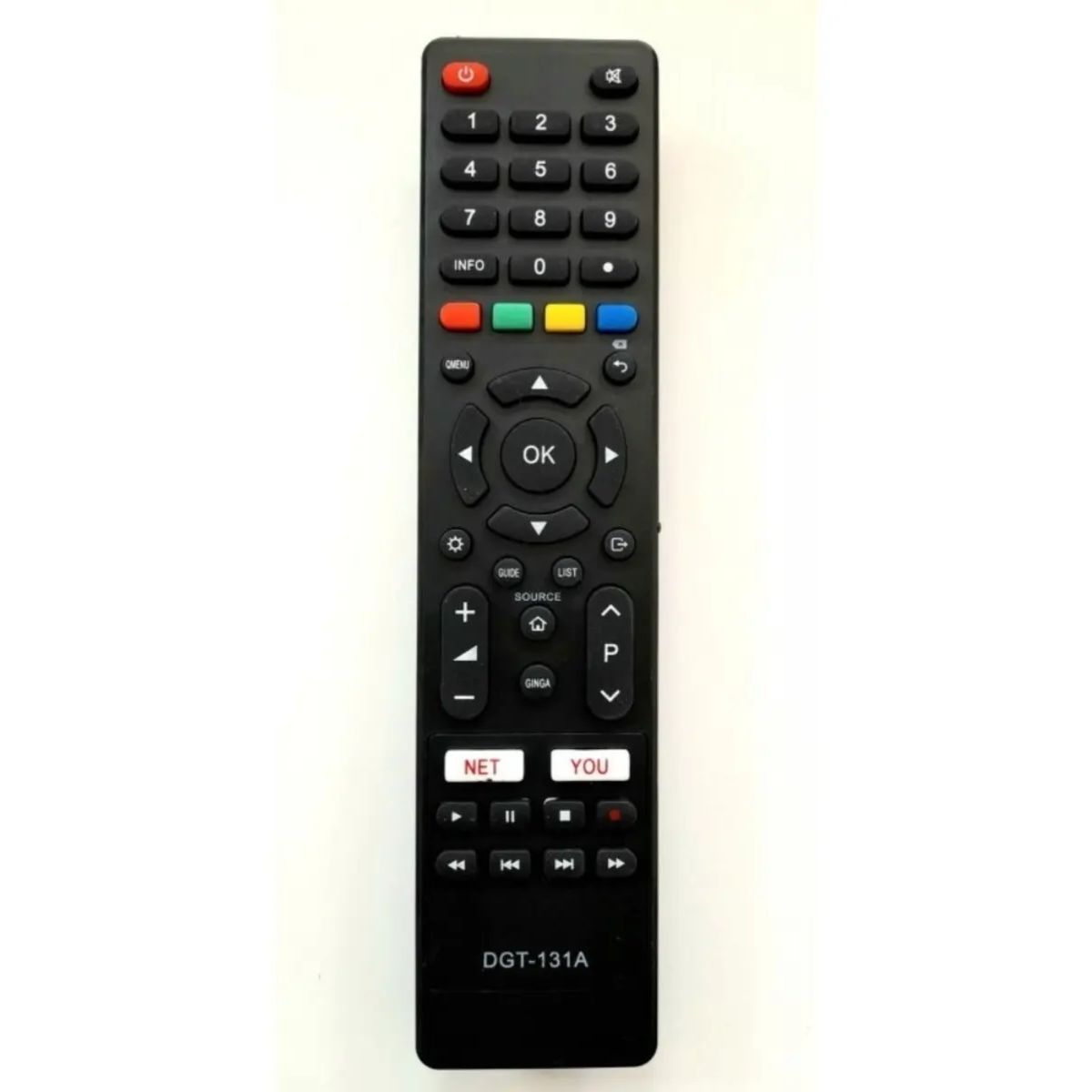 GENERICO - Control Remoto Para Aiwa Aw32b4sm Aw65b4k Smart Tv 4k