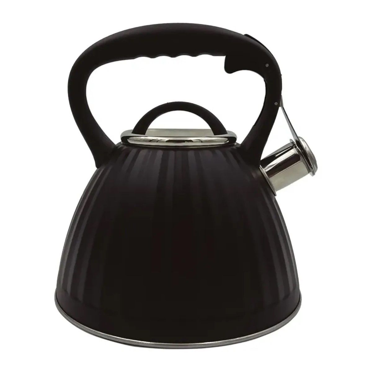 GENERICO - Tetera De Acero Inoxidable Vintage Negra 3lt Negro BELUG