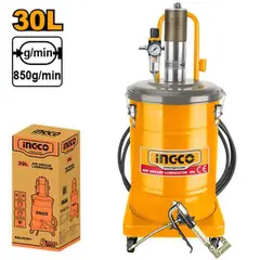INGCO - Engrasadora Industrial Neumática 30 Litros