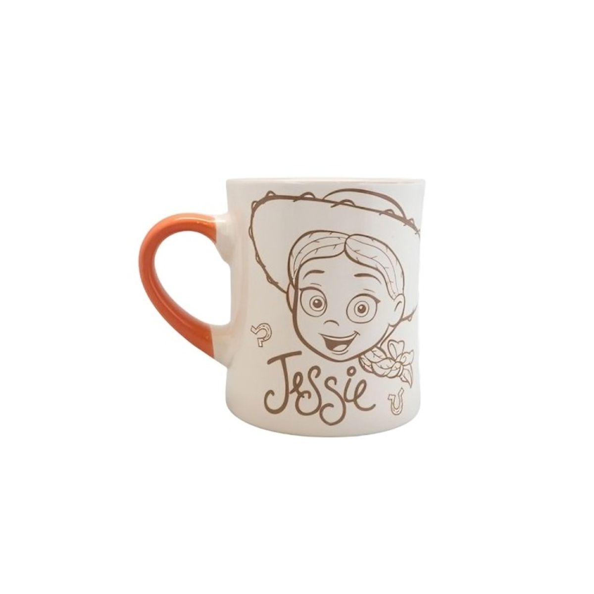 DISNEY - TAZÓN CURVO 400ML TOY STORY ICONIC 3