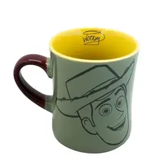 DISNEY - TAZÓN CURVO 400ML TOY STORY ICONIC 4