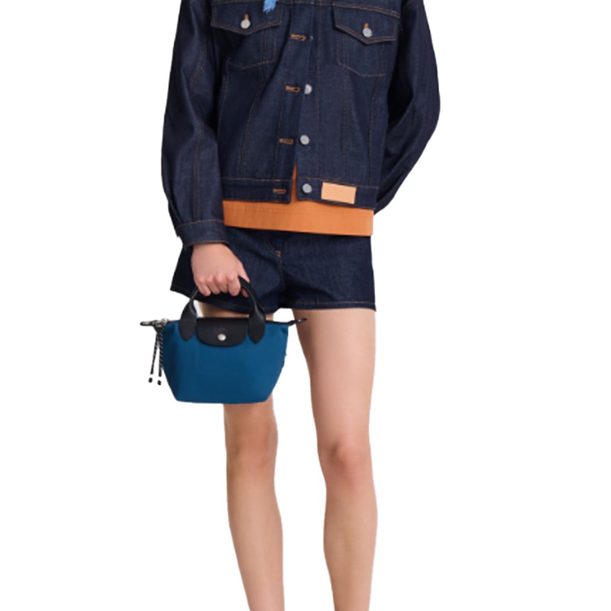 LONGCHAMP - CARTERA MUJER LE PLIAGE ENERGY XS AZUL