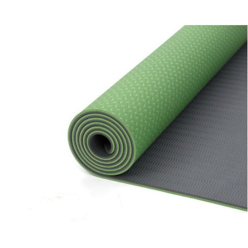 GENERICO - Mat De Yoga Tpe 8Mm Doble Color Eco-Friendly
