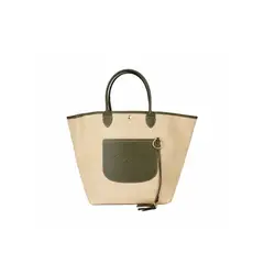 LONGCHAMP - CARTERA MUJER LE PLIAGE ORIGINAL ARENA DETALLES VERDE