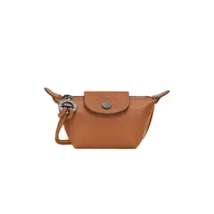 LONGCHAMP - BILLETERA LE PLIAGE ORIGINAL CAFÉ