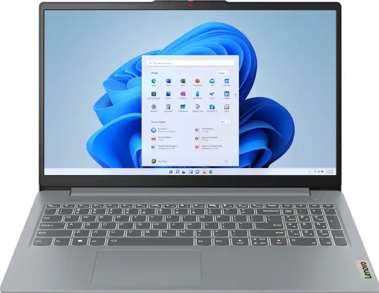 Notebook IdeaPad Slim 3 15ITN9 Intel N150 8GB 128GB UFS FHD Win11 15.6" Arctic Grey