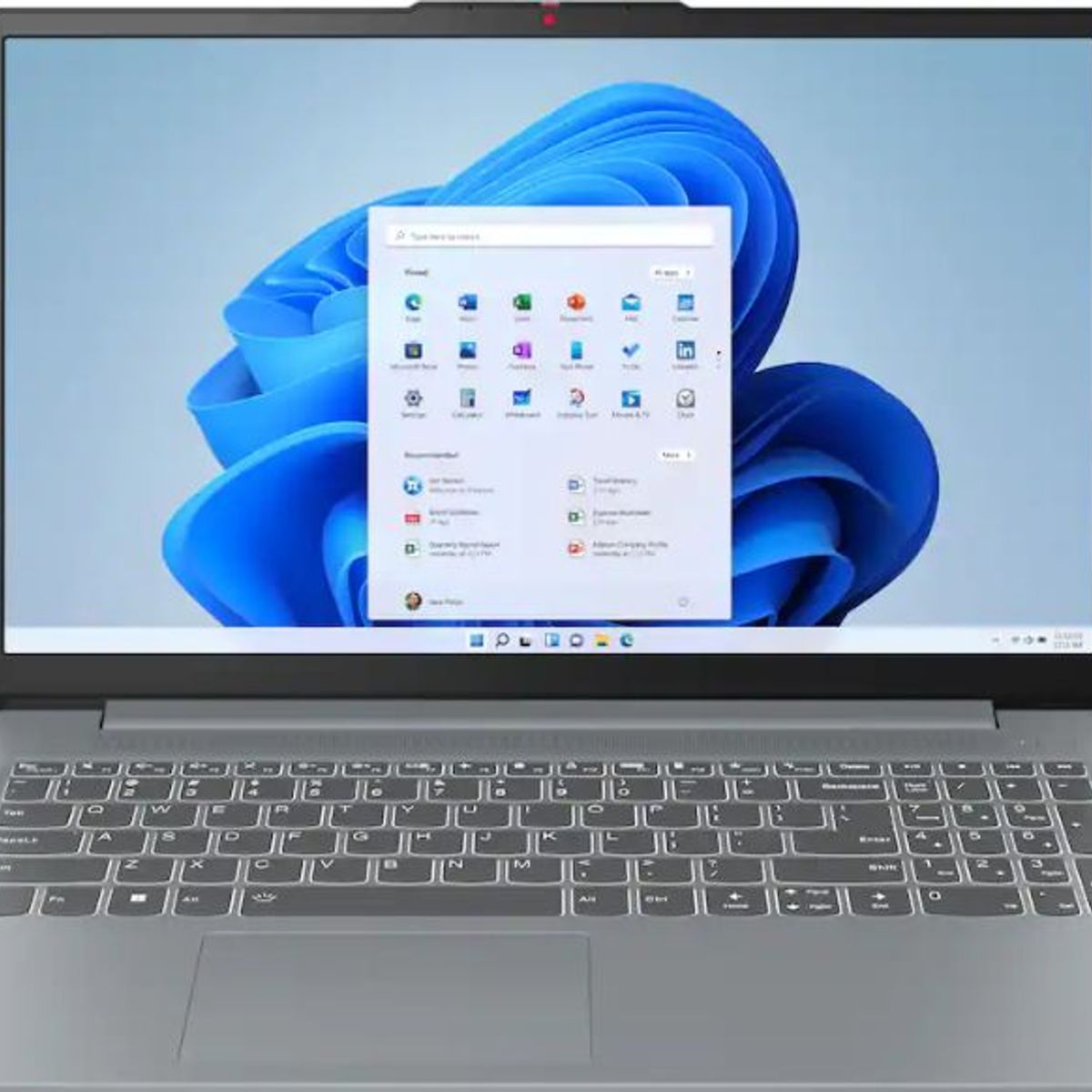 LENOVO - Notebook Lenovo IdeaPad Slim 3 15ITN9 Intel N150 8GB 128GB UFS FHD Win11 15.6" Arctic Grey