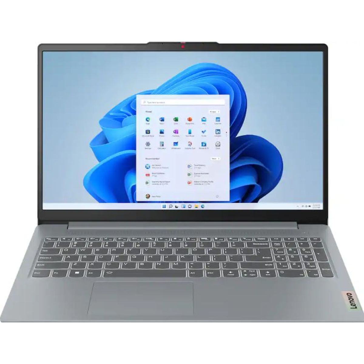 LENOVO - Notebook Lenovo IdeaPad Slim 3 15ITN9 Intel N150 8GB 128GB UFS FHD Win11 15.6" Arctic Grey