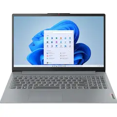 LENOVO - Notebook IdeaPad Slim 3 15ITN9 Intel N150 8GB 128GB UFS FHD Win11 15.6" Arctic Grey