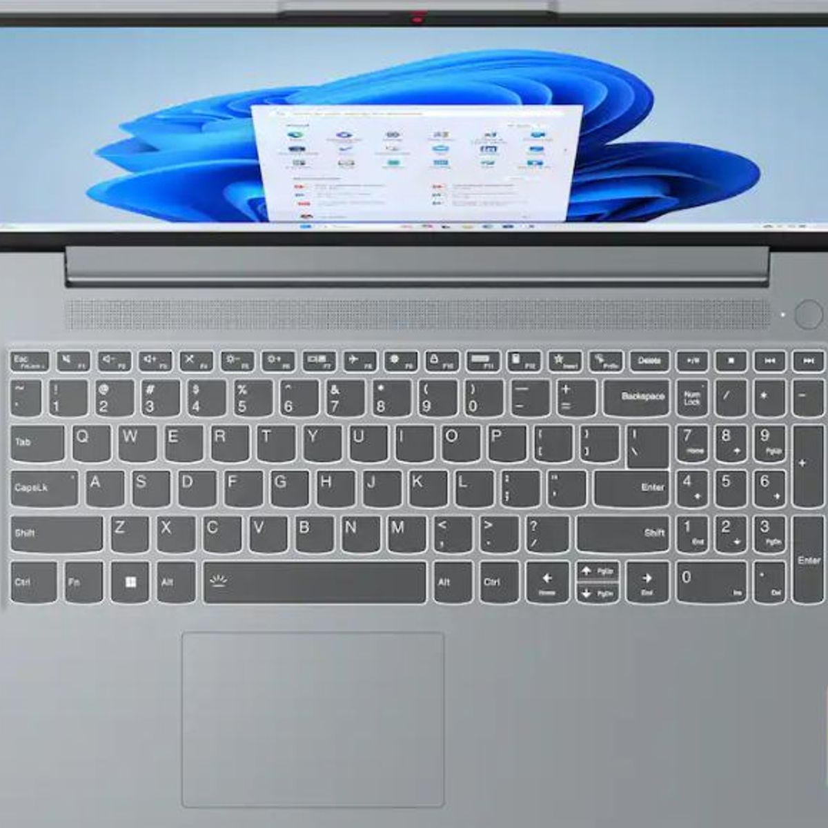 LENOVO - Notebook Lenovo IdeaPad Slim 3 15ITN9 Intel N150 8GB 128GB UFS FHD Win11 15.6" Arctic Grey
