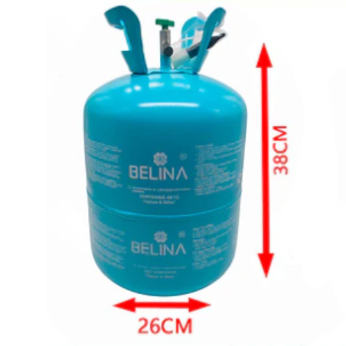 GENERICO - Helio para Globos Garrafas y Cilindros al Mejor Precio