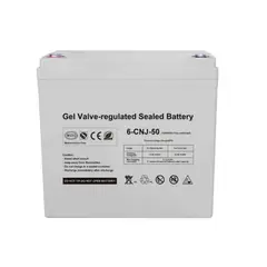 VIDA BUENAS - Bateria Ciclo Profundo 12v 50 Amp Baterias Para Panel Solar