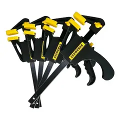 GENERICO - 4 Prensa Rapida Carpintero Sargento 12 Pulgadas BELUG