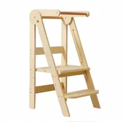 MARDO - Torre de Aprendizaje Montessori plegable con ajuste de altura