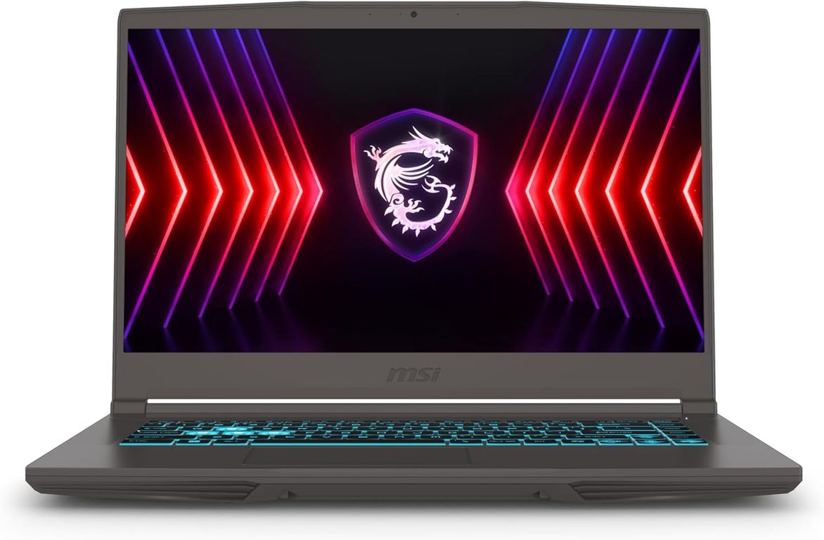 Notebook Gamer Thin A15 B7VE AMD R5-7535HS RTX 4050 8GB 512GB SSD FHD 144Hz Win11 15.6" Black