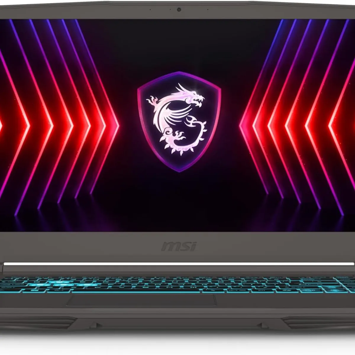 MSI - Notebook Gamer MSI Thin A15 B7VE AMD R5-7535HS RTX 4050 8GB 512GB SSD FHD 144Hz Win11 15.6" Black