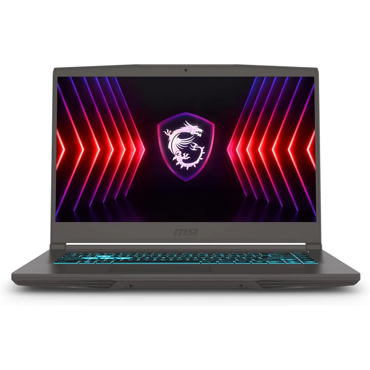 MSI - Notebook Gamer MSI Thin A15 B7VE AMD R5-7535HS RTX 4050 8GB 512GB SSD FHD 144Hz Win11 15.6" Black