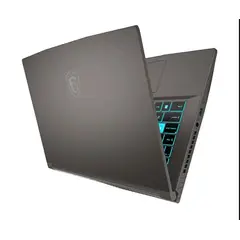 MSI - Notebook Gamer Thin A15 B7VE AMD R5-7535HS RTX 4050 8GB 512GB SSD FHD 144Hz Win11 15.6" Black