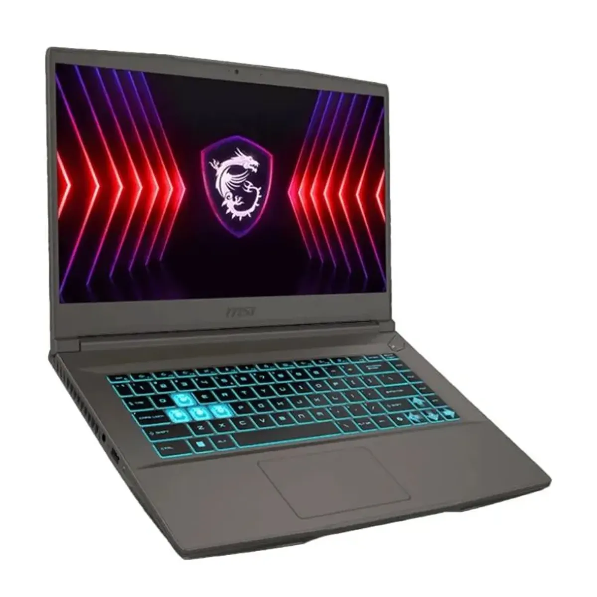 MSI - Notebook Gamer MSI Thin A15 B7VE AMD R5-7535HS RTX 4050 8GB 512GB SSD FHD 144Hz Win11 15.6" Black