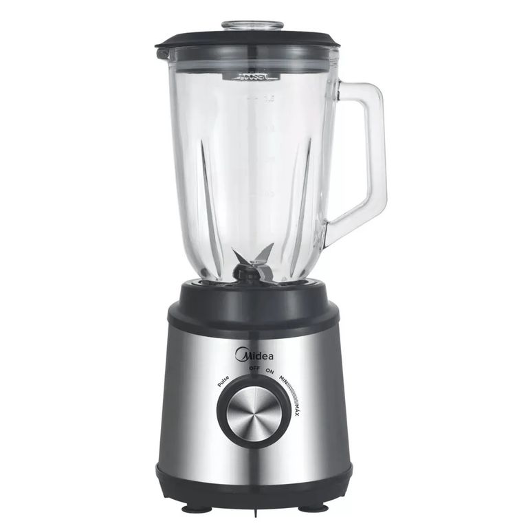 Licuadora de Acero Inoxidable 1.5lt MJ-BL6006W