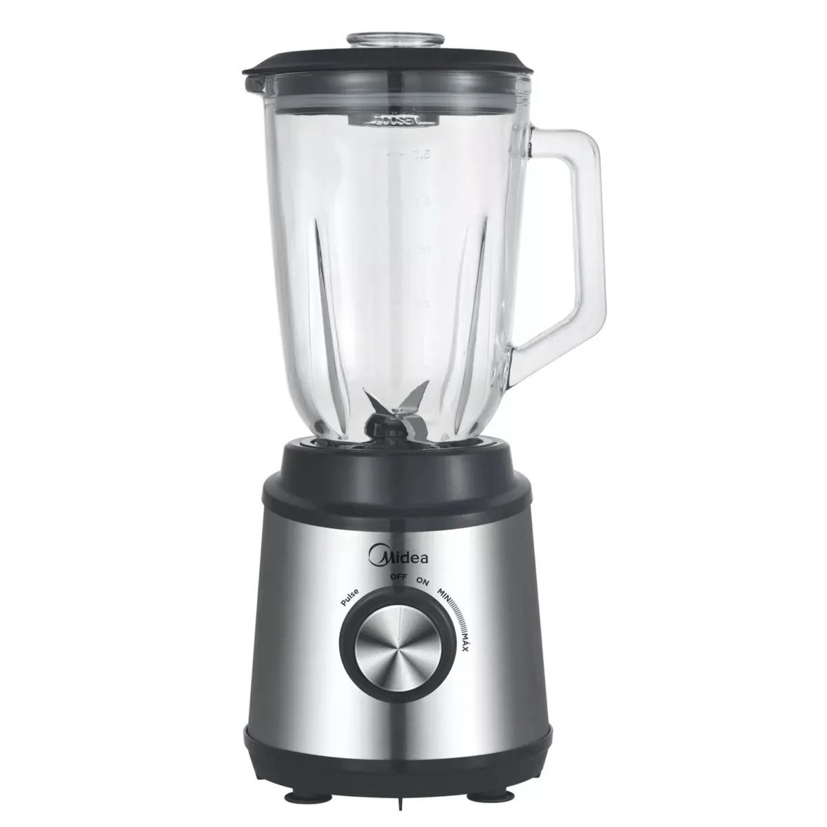 MIDEA - Licuadora de Acero Inoxidable 15lt MJ-BL6006W Midea
