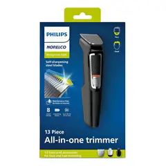 PHILIPS - Máquina afeitadora Multigroomer Norelco MG374040 negra