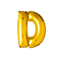 GENERICO - Globos De Letras para decorar tus celebraciones LETRA D