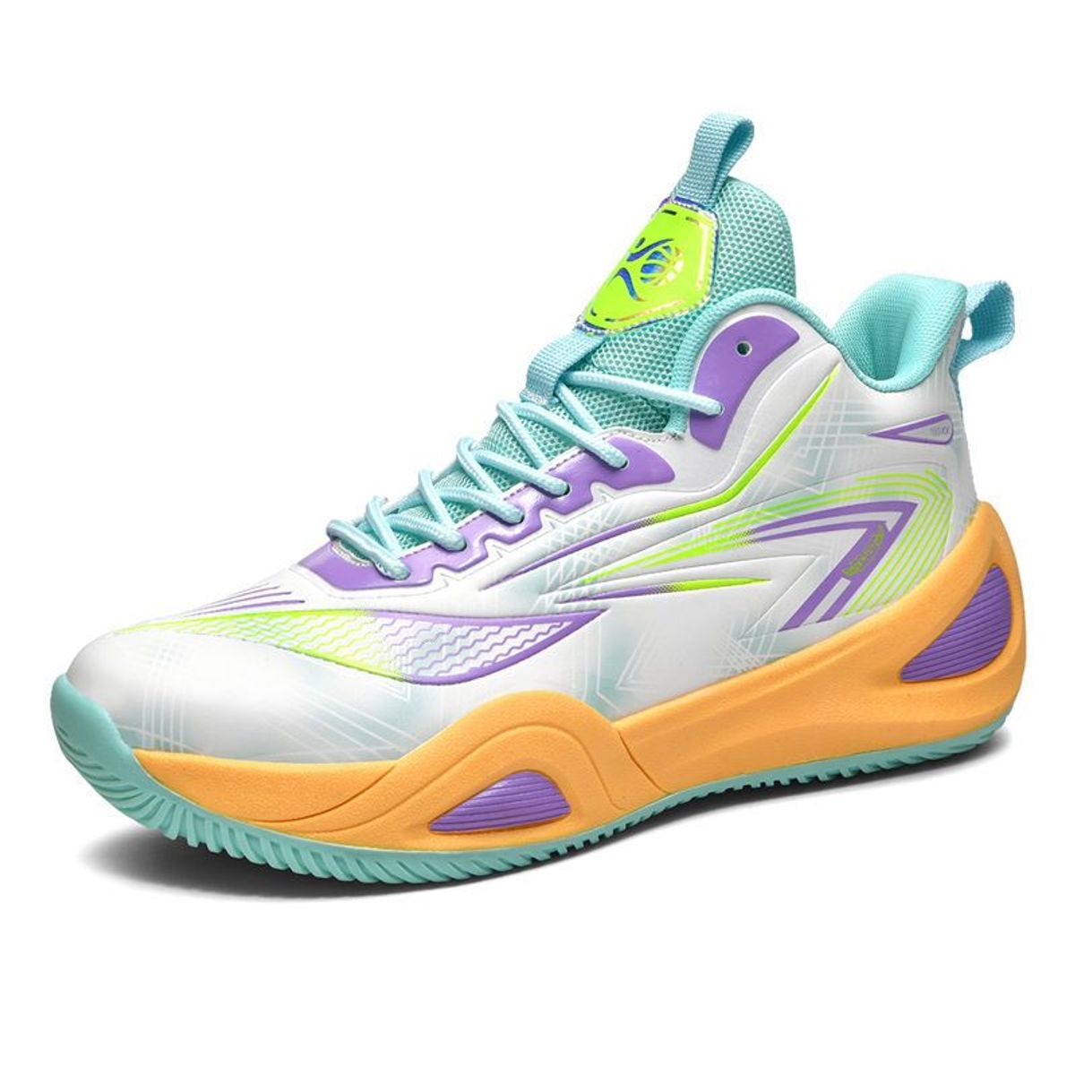 DANWEILE - Zapatillas baloncesto unisex para  Azul