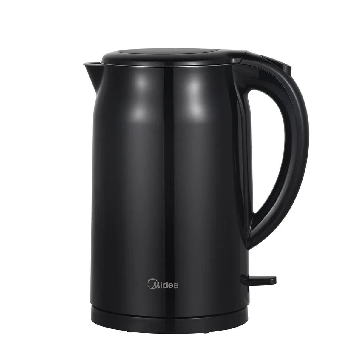 MIDEA - Hervidor Midea MK-17PBK Negro 1,7 Litros Doble Pared