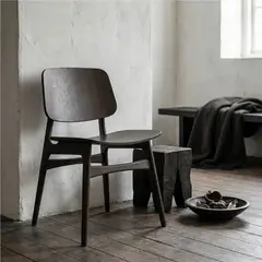 MILK - Silla Comedor Aston Smoke