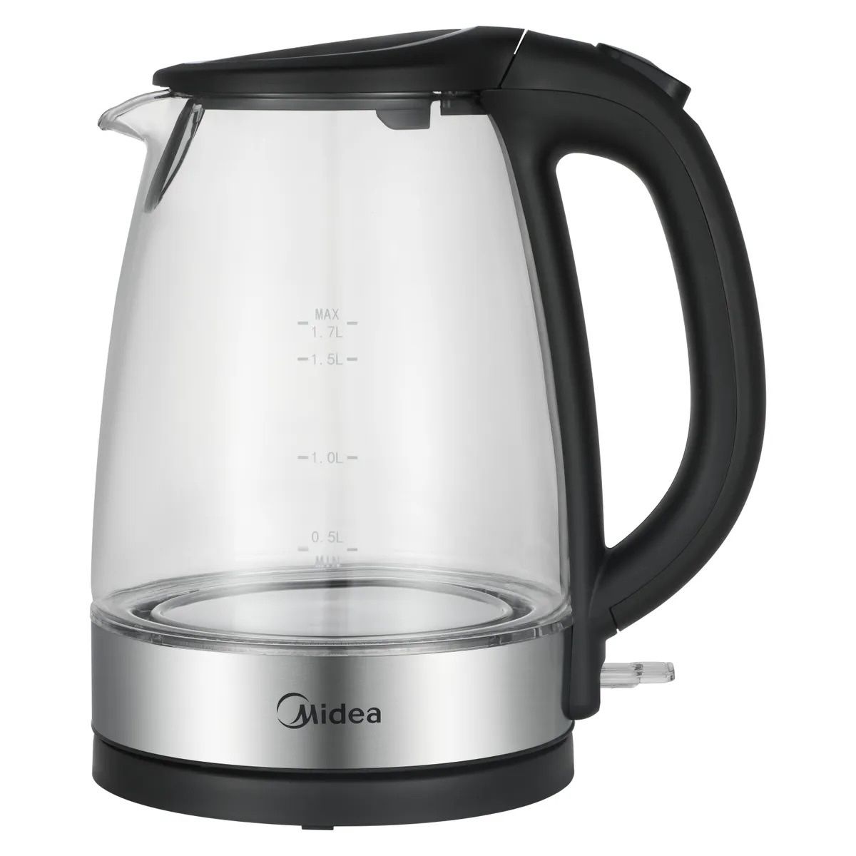 Hervidor Midea MK-17G02A 1,7 Litros de Vidrio con Luz LED, marca MIDEA - Foto Principal