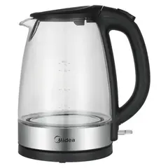 MIDEA - Hervidor MK-17G02A 1,7 Litros de Vidrio con Luz LED