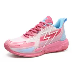 DANWEILE - Zapatillas baloncesto Unisex Blanco-púrpura